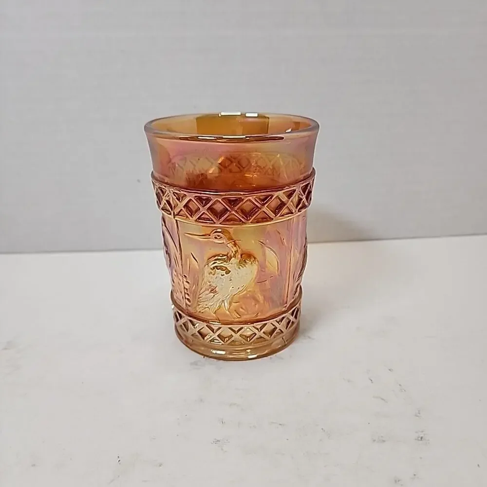 Dugan carnival glass border